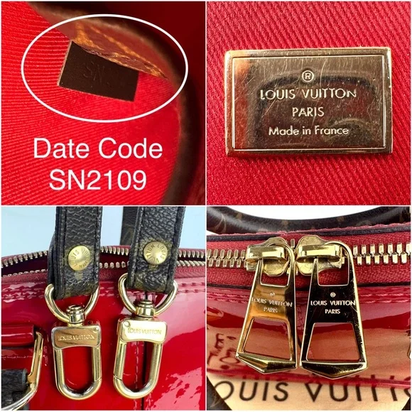 ❌SOLD❌🎉HP🎉 💎 LOUIS VUITTON Monogram Alma BB - Picture 15 of 16